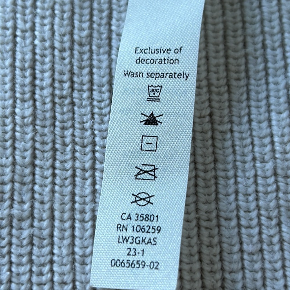 Lululemon Wool Blend Ribbed Pullover Sweater. Spl… - image 6